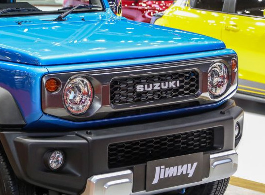 スズキ純正 ジムニー JB64 シエラ JB74 フロントグリル ダークグレー