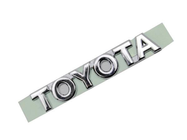 トヨタ純正 海外仕様 TOYOTA リアエンブレム バックドアエンブレム 75441-0K031 ハイエース プリウス ランクル ハリアー クラウン ヤリス_画像5