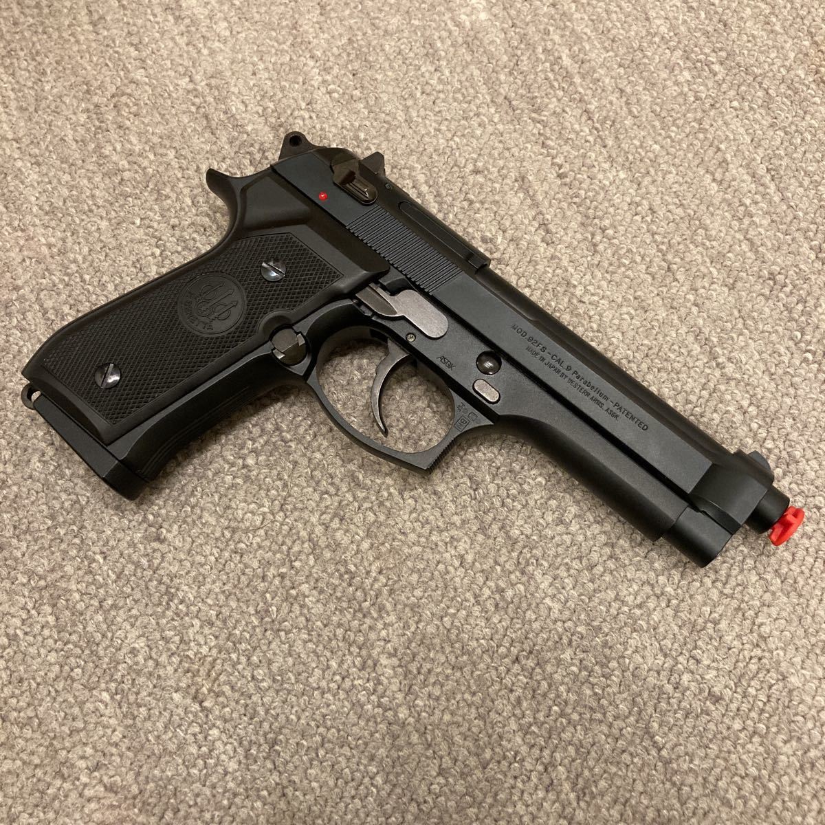 WA SCW ウエスタンアームズ ベレッタ M92FS ダイハードタイプ 黒染 WA SCW ウエスタンアームズ ベレッタ M92FS ダイハードタイプ 黒染