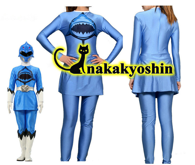 動物戦隊ジュウオウジャー セラ ジュウオウシャーク ○コスプレ 動物戦隊ジュウオウジャー セラ ジュウオウシャーク ○コスプレ