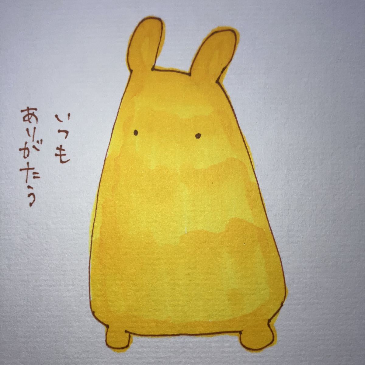 超人気新品 手描きイラスト オリジナル うさたろす うさぎ かわいい 色紙 Tibetology Net