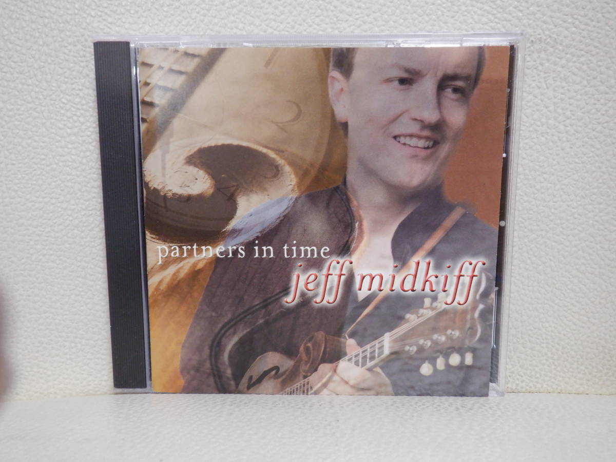 [CD] JEFF MIDKIFF / PARTNERS IN TIME