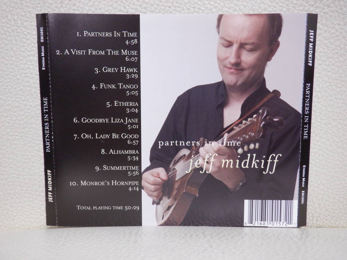 [CD] JEFF MIDKIFF / PARTNERS IN TIME