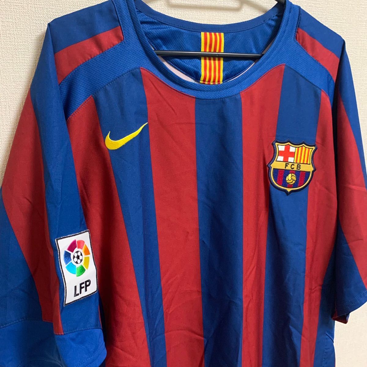 ヤフオク! - 【希少】 NIKE FCバルセロナ 04-05 ザンブロッタ