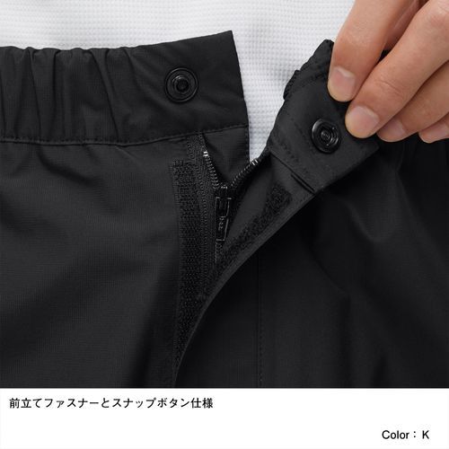 ザ ノースフェイスTHE NORTH FACE登山レインウェア雨具 クライムライトジップパンツNP12210黒Ｌ