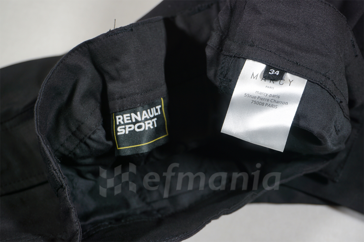 非売品】 ルノー・スポールF1チーム 支給品 ワークショートパンツ W34