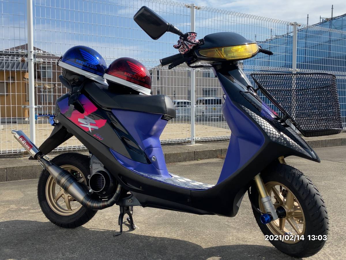 ホンダ ディオ 最終値下げ手元10 af28sr af27 好調 各所整備済み