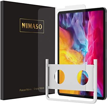 11 inch NIMASO アンチグレア ガラスフィルム iPad Air4 / iPad Pro 11 適用 液晶 保護 フ(15413_画像1