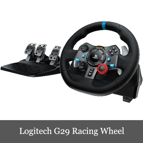 【数々のアワードを受賞】 G29 Logitech 外箱破れ 新品 Driving ホイール レーシング ロジテック Wheel Racing Feedback Force アクセサリ、周辺機器