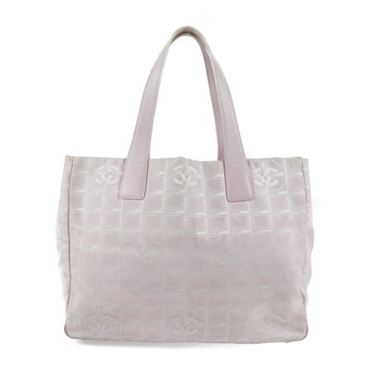 CHANEL シャネル ニュートラベルライン トート MM A15991 ハンドバッグ