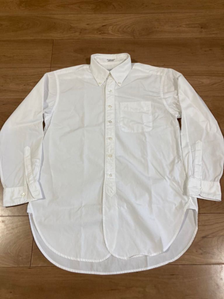 ENGINEERED GARMENTS ( engineered garments ) 19 Century BD Shirt size xs белый рубашка 