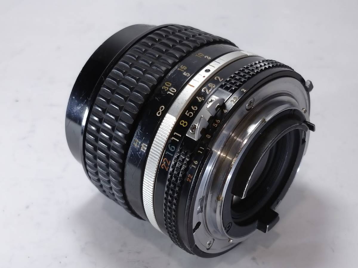 ★光学美品/動作確認済み★ ニコン Nikon Ai-S NIKKOR 85mm f2 ニコンの銘玉大口径中望遠単焦点オールドレンズです！#925_画像4