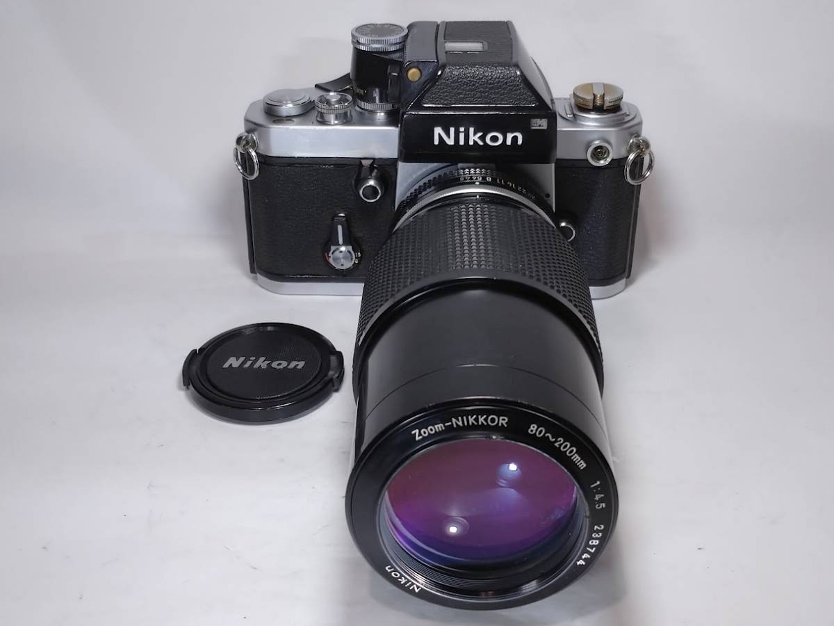 幅広type Nikon F2 Fotomatic A( 動作確認済み ). - フィルムカメラ
