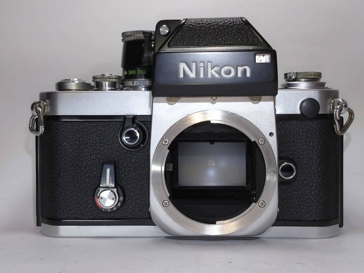 【コレクション級美品／動作絶好調】 ニコン Nikon F2 フォトミック(DP-1)シルバー 所有欲を満たす機械式一眼レフの極上の逸品です！#954_画像3