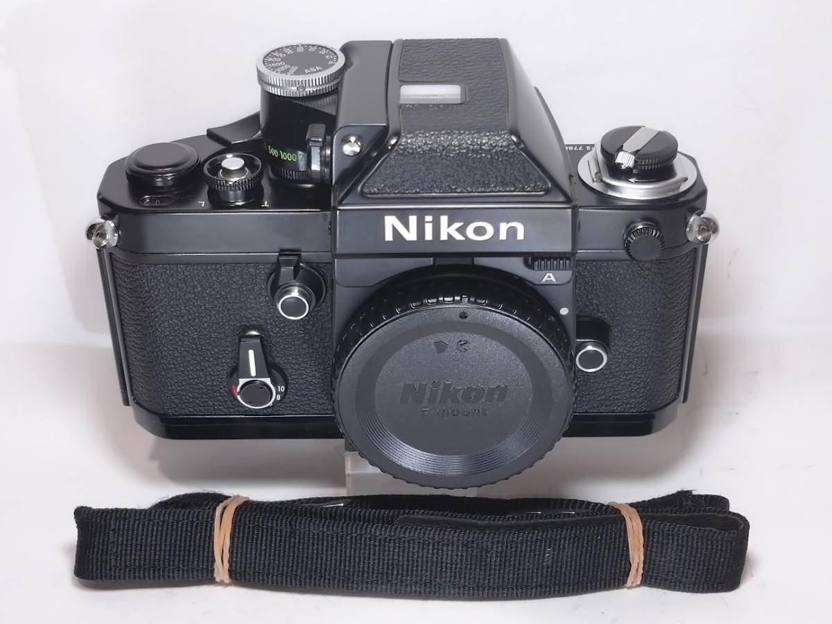 【極上美品／動作絶好調】 ニコン Nikon F2 フォトミックA(DP-11)ブラック 所有欲を満たすニコンの機械式一眼レフの極上の逸品です！#960