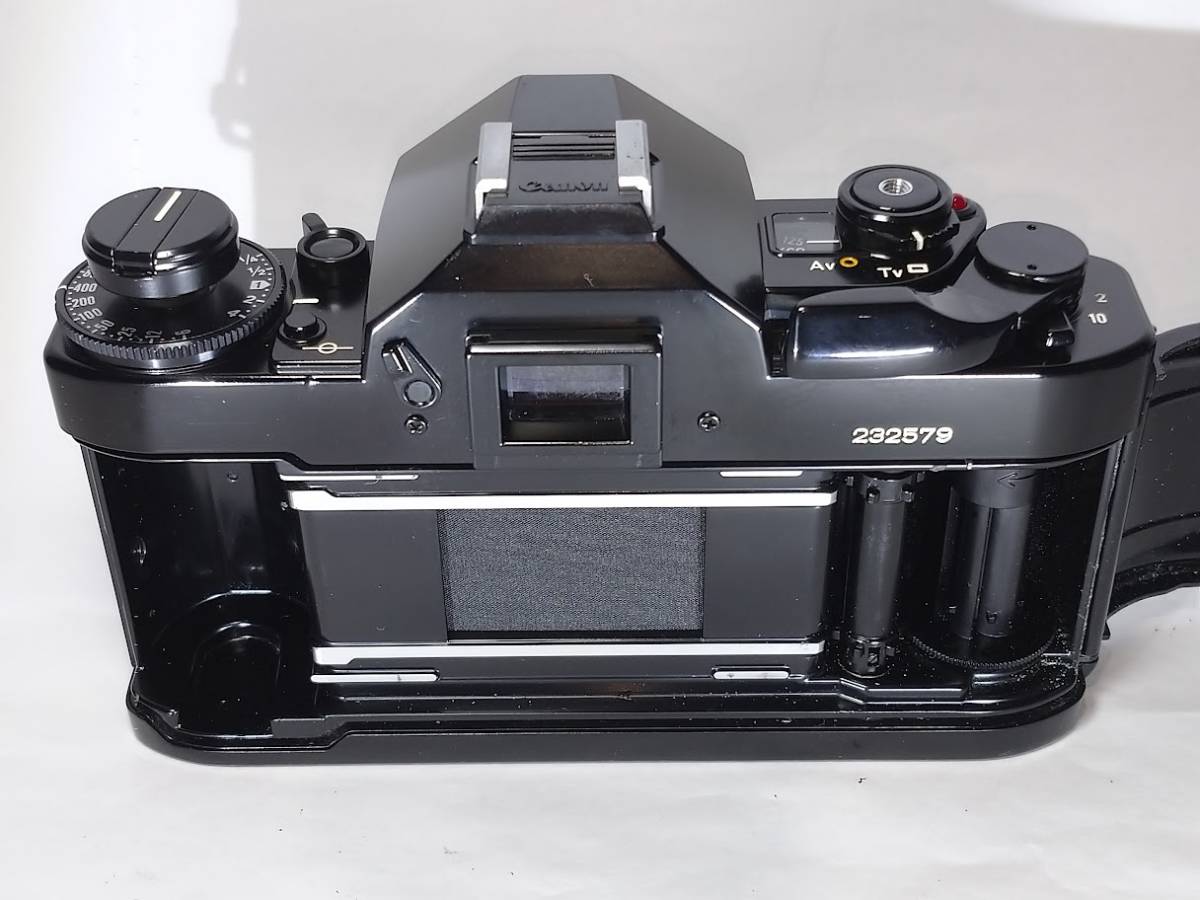 【極上美品／動作確認済み】 CANON キャノン A-1 ボディー グッドコンディションのカメラロボット A-1をお探しの方に！#975_画像9