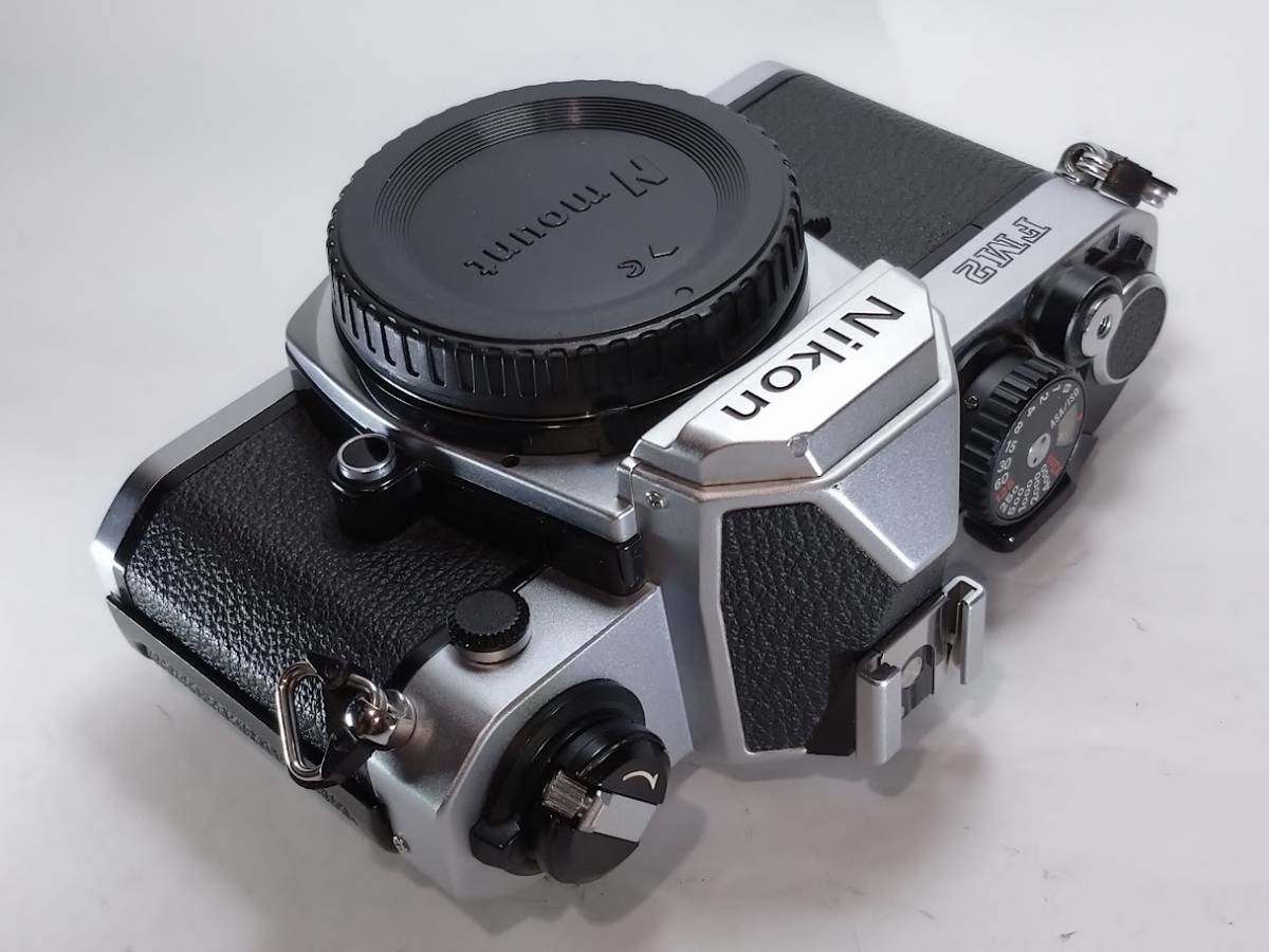 【極上美品／動作絶好調】 ニコン Nikon FM2（初期型） シルバーボディー 所有欲をそそる製造数の少ない希少なFM2の綺麗な逸品です！#992