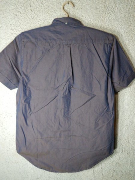 ｎ7340　Lee　リー　LS1169　半袖　ボタンダウン　デザイン　シャツ　BDシャツ　人気　送料格安　_画像8