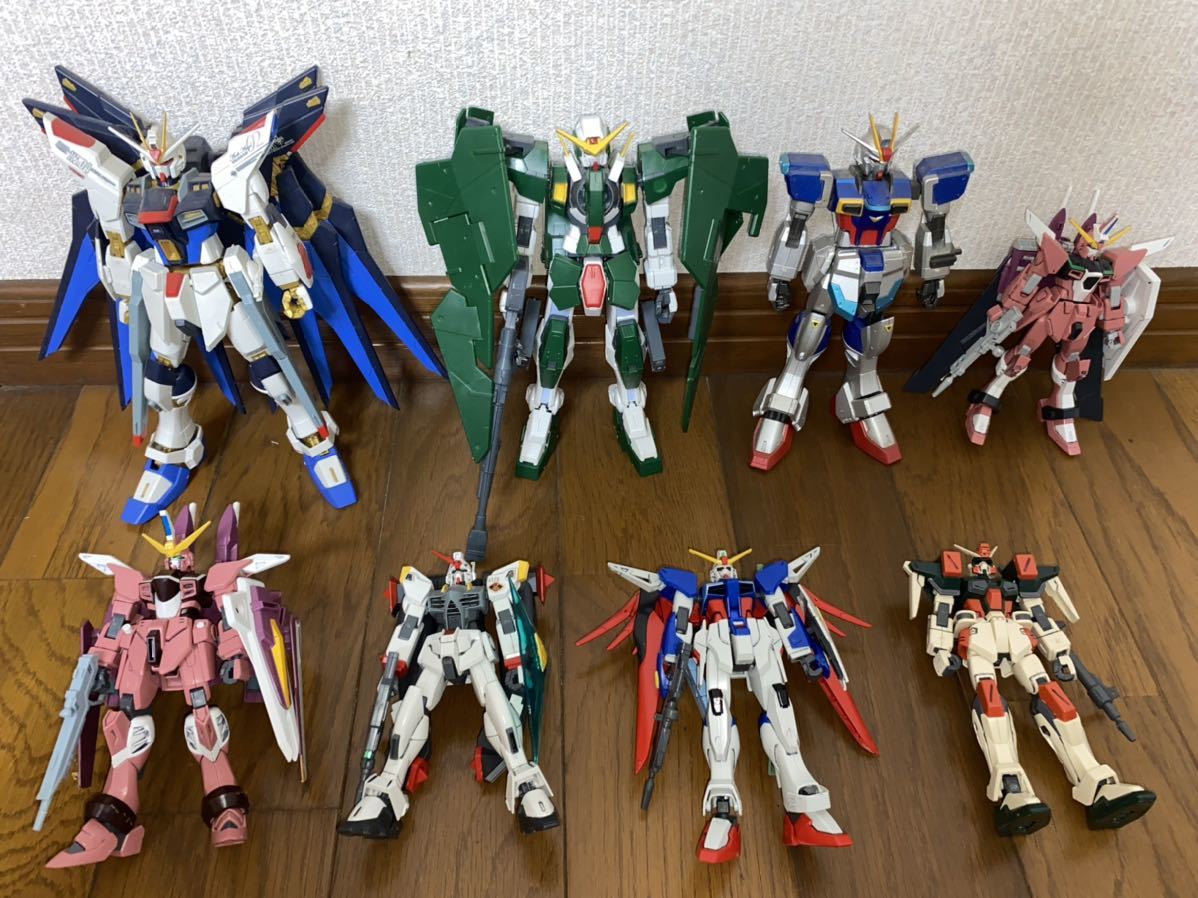 逸品】 ガンプラジャンクセットまとめ HG1/144中心 ロボット 逸品】 ガンプラジャンクセットまとめ HG1/144中心 ロボット