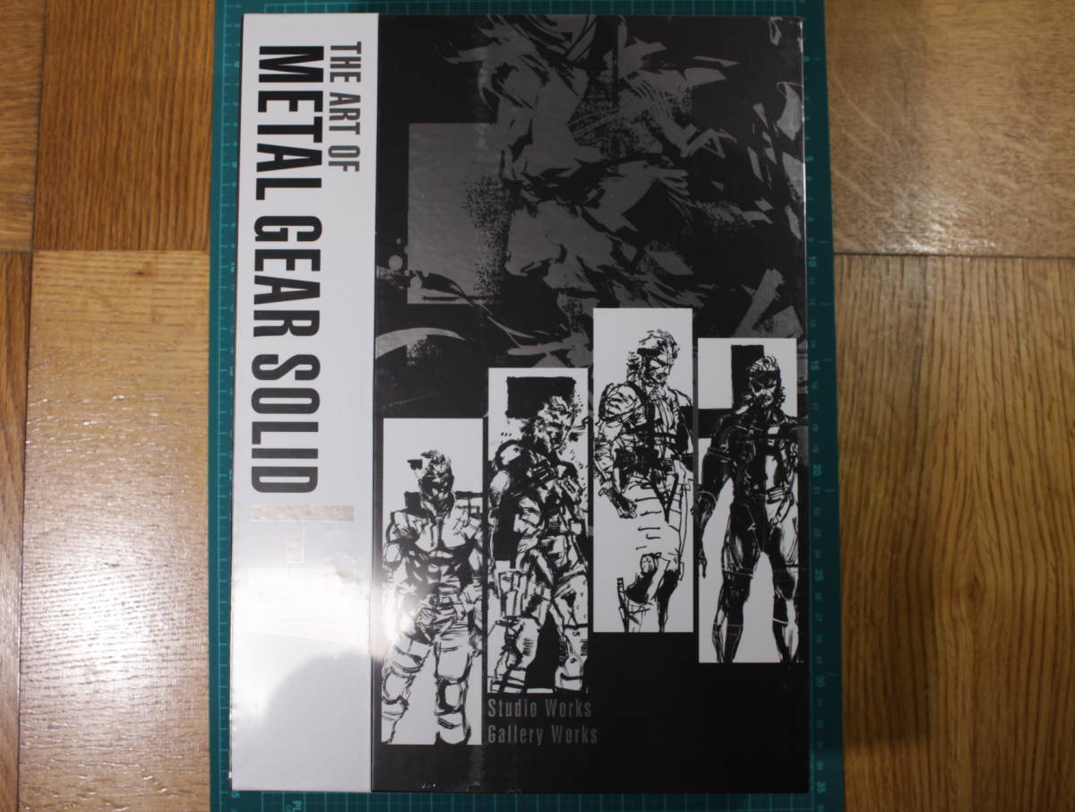 ヤフオク The Art Of Metal Gear Solid I Iv メタルギアソ