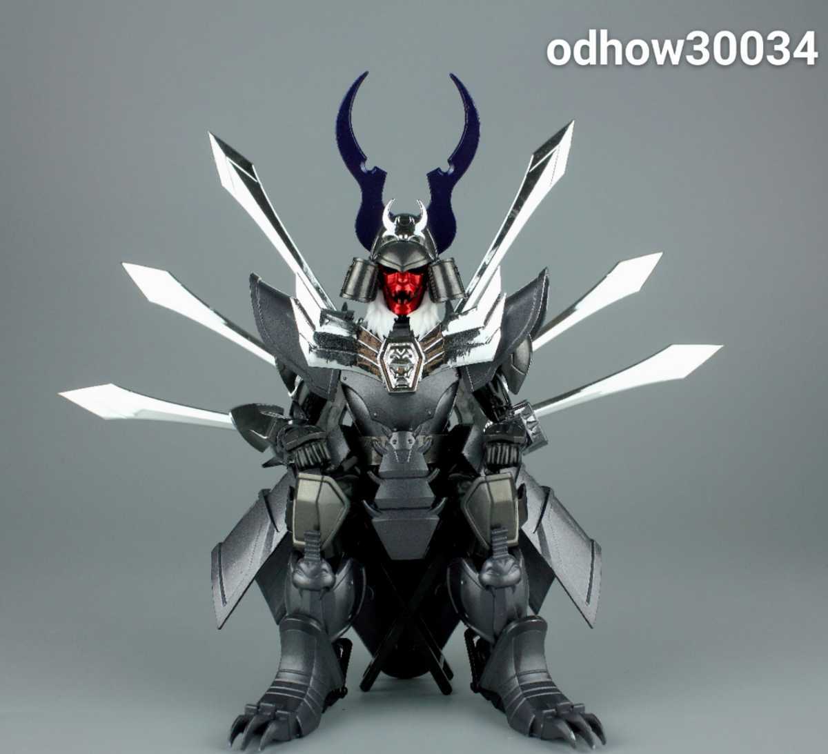 鎧伝サムライトルーパー 妖邪帝王阿羅醐 (あらご)16cm ABS&PVC製 鎧伝サムライトルーパー 妖邪帝王阿羅醐 (あらご)16cm ABS&PVC製