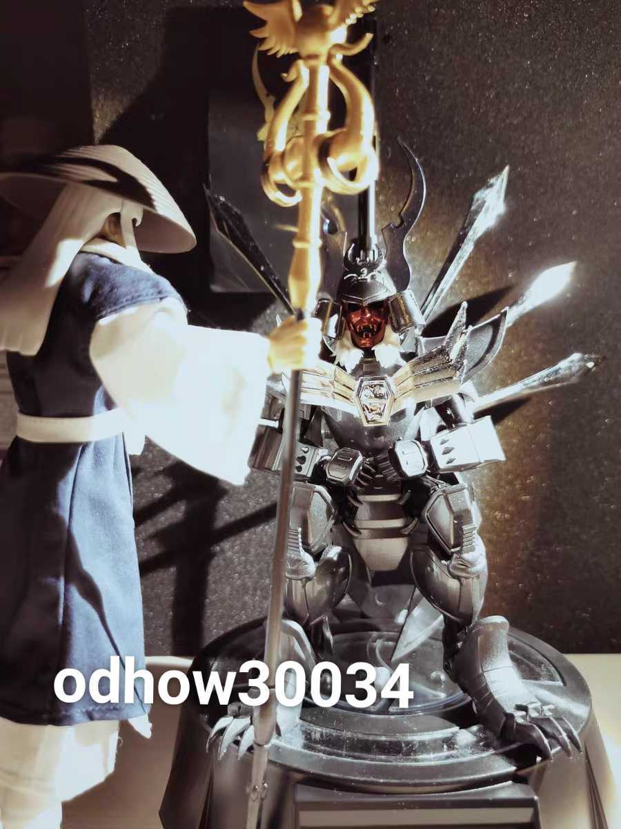 鎧伝サムライトルーパー 妖邪帝王阿羅醐 (あらご)16cm ABS&PVC製 鎧伝サムライトルーパー 妖邪帝王阿羅醐 (あらご)16cm ABS&PVC製