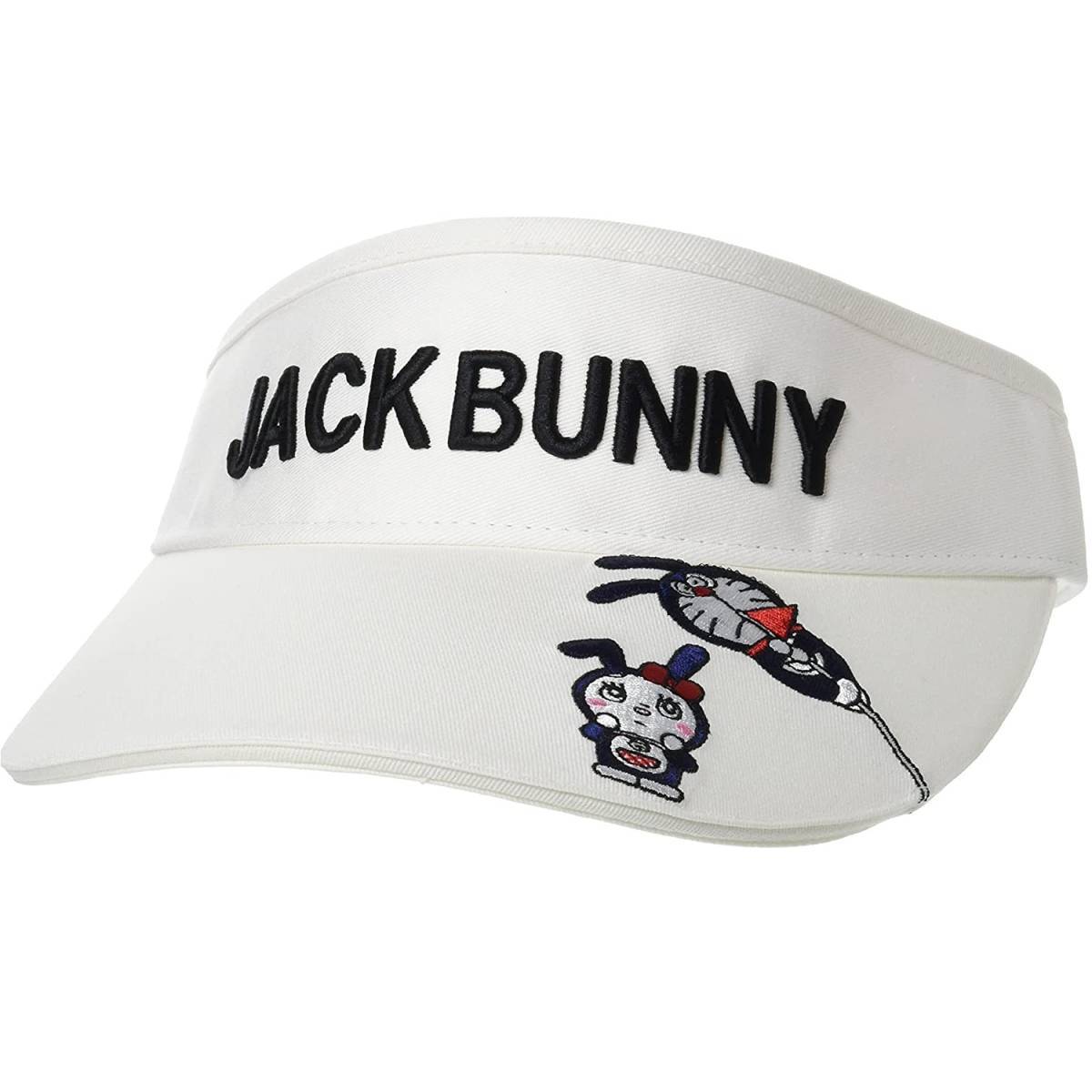 jack bunny サンバイザー　デジタルラビット柄