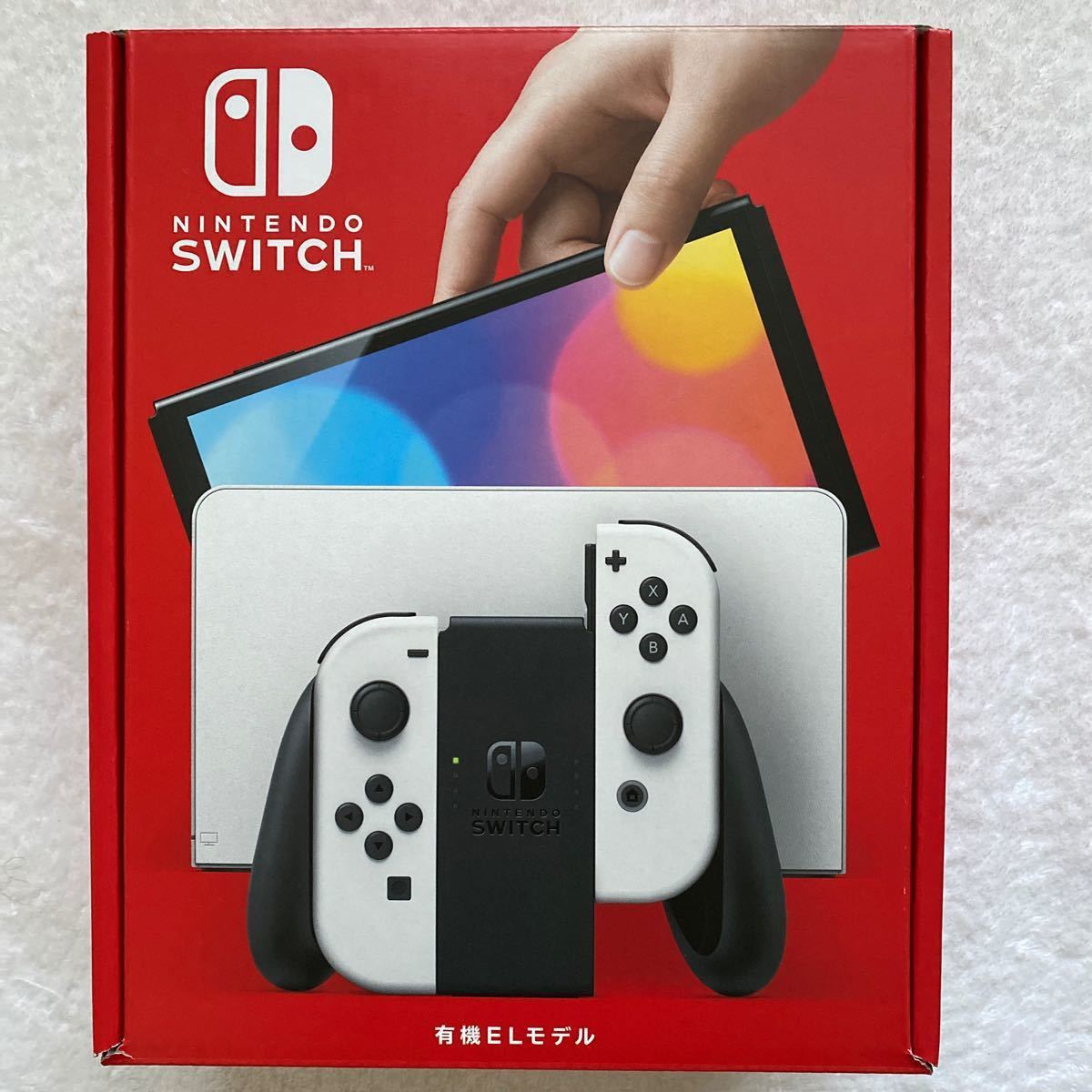 新入荷 任天堂-Nintendo SWITCH 有機ELモデル ホワイト - taxijetci.com