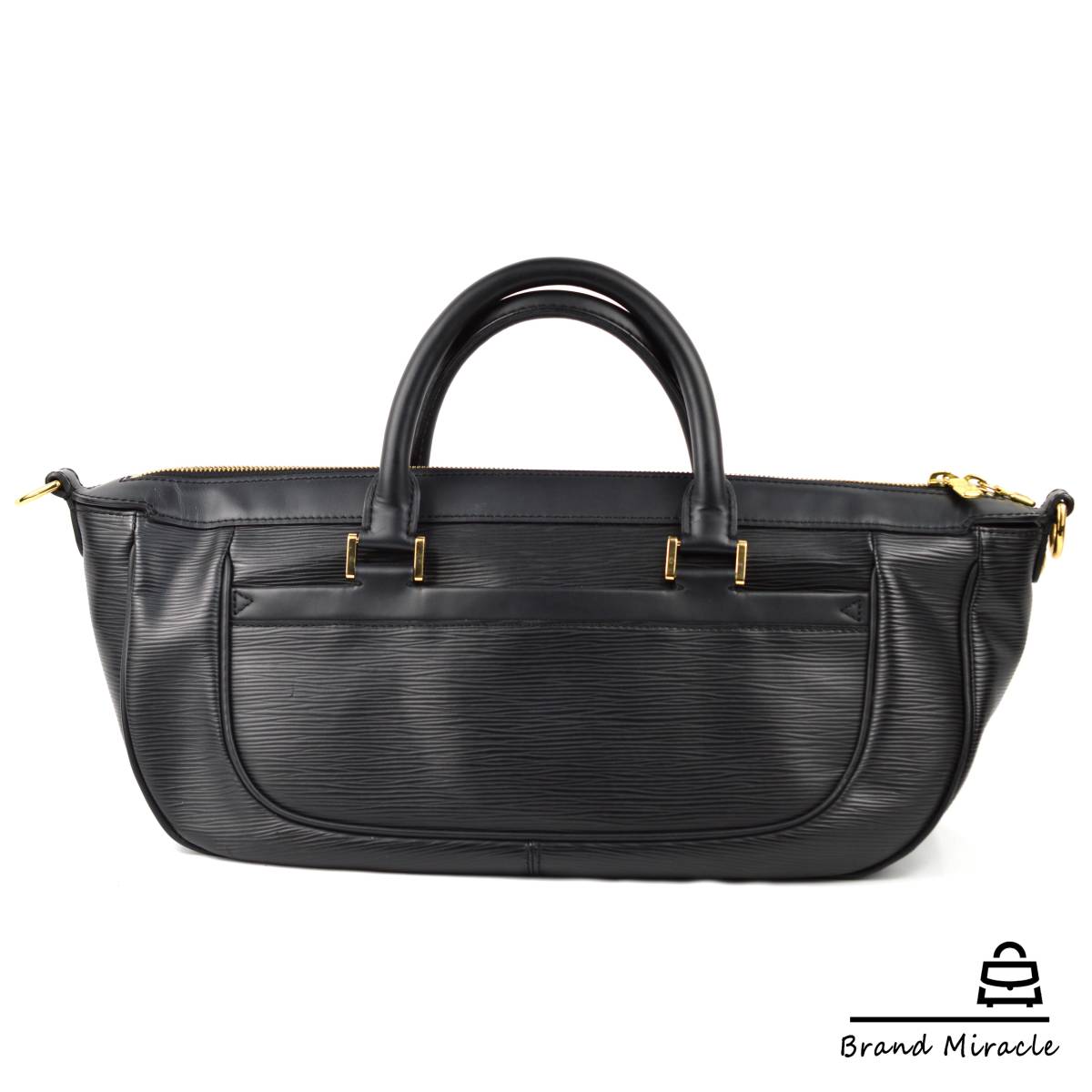 美品】LOUIS VUITTON ルイヴィトン ハンドバック ダヌーラMM ブラック