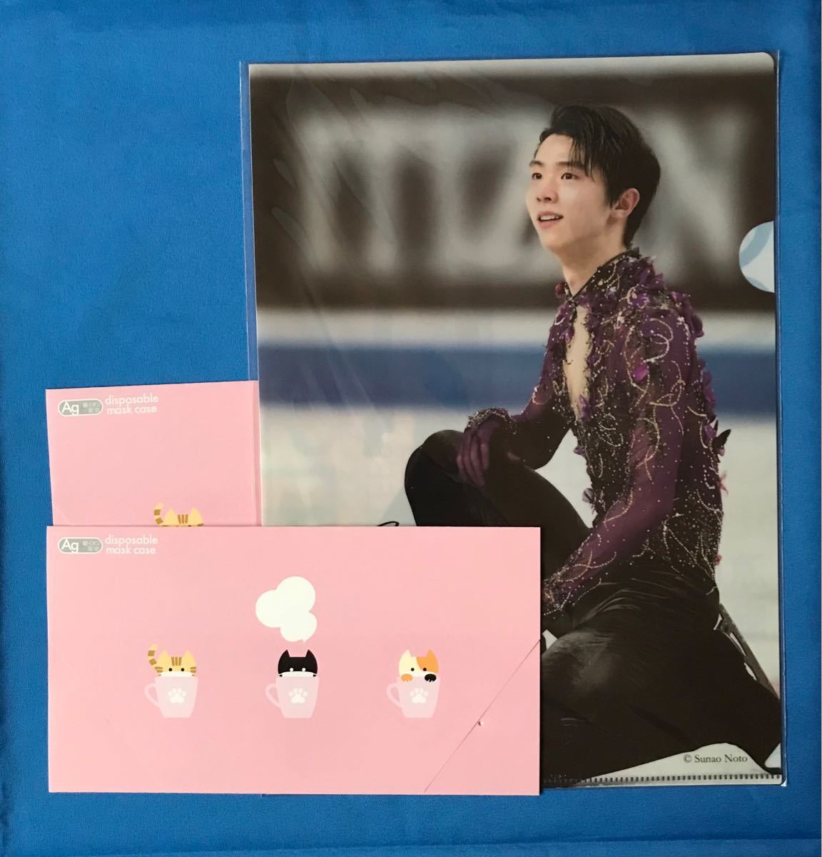 羽生結弦 西川クリアファイル と マルチケース2枚|PayPayフリマ