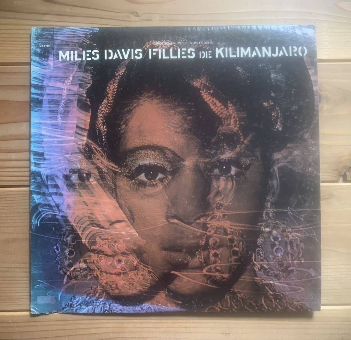 US盤 2Eye Miles Davis / Filles De Kilimanjaro Chick Corea Herbie Hancock Wayne Shorter Anthony Williams Ron Carter Teo Macero