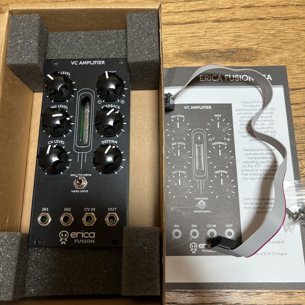 Erica Synths Fusion VCA V2 美品 | www.norterminal.no