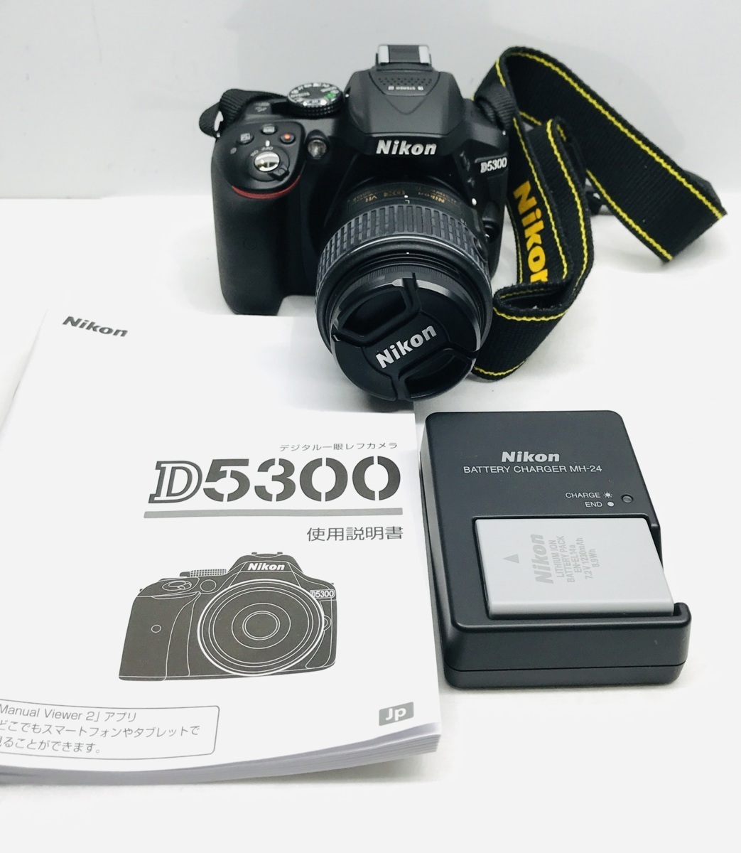 Nikon ニコン D5300 デジタル 一眼 レフ / AF-S NIKKOR DX VR 18-55mm