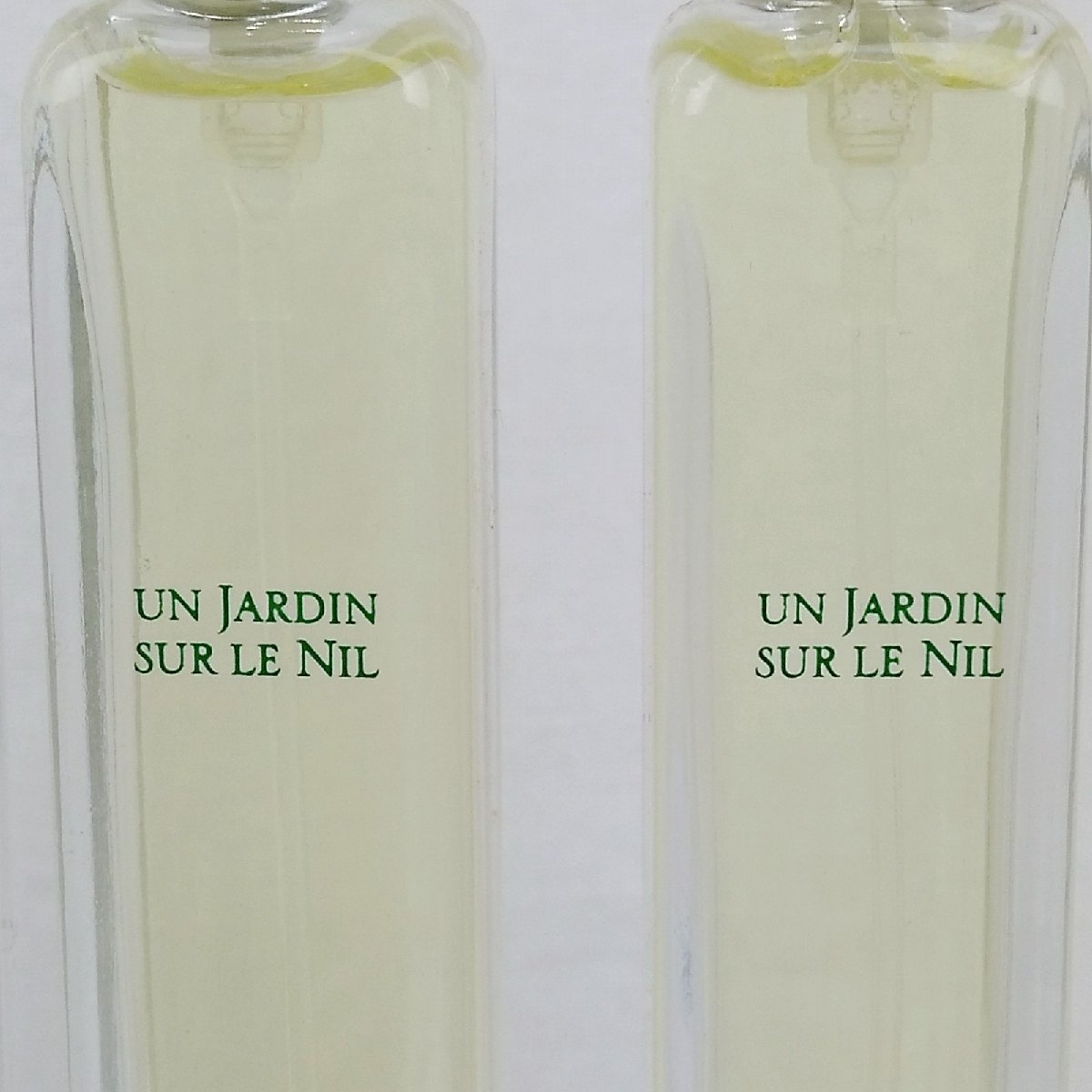 HERMES　香水セット　UN JARDIN SUR LE NIL(2本)・UN JARDIN SUR LE TOIT(2本)　オードトワレ　エルメス　ナイルの庭　屋根の上の庭_画像5