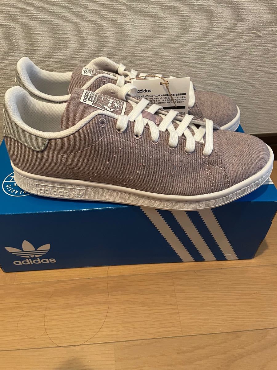 スニーカー adidas アディダス STAN SMITH スタンスミス新品未使用27cm