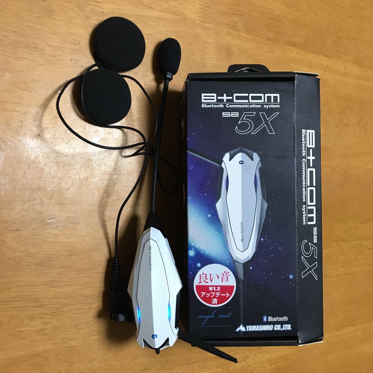 サインハウス ビーコム インカム B+COM SB5X 山城 www.falconofs.com
