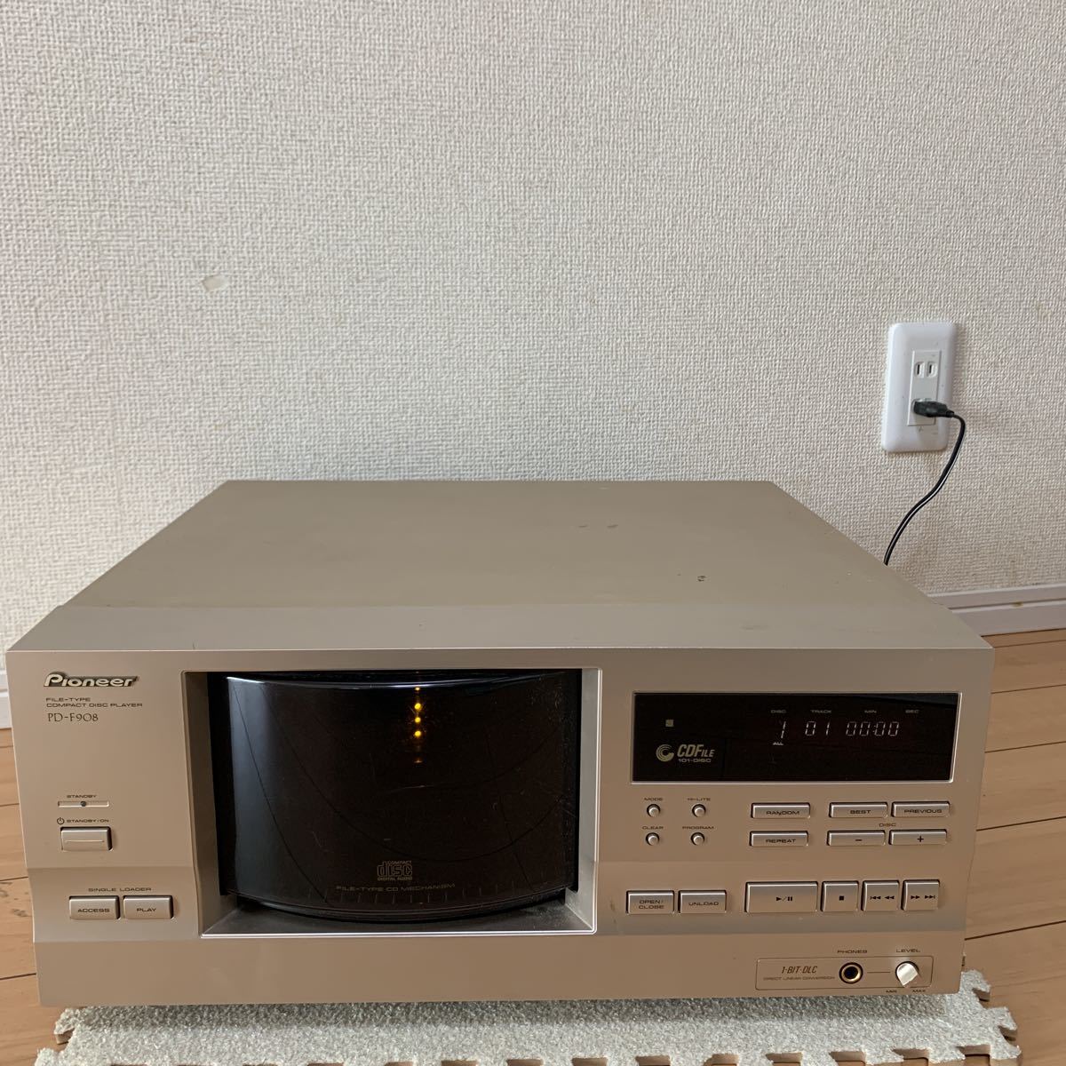 パイオニア PD-F908,美品 pmh.cl