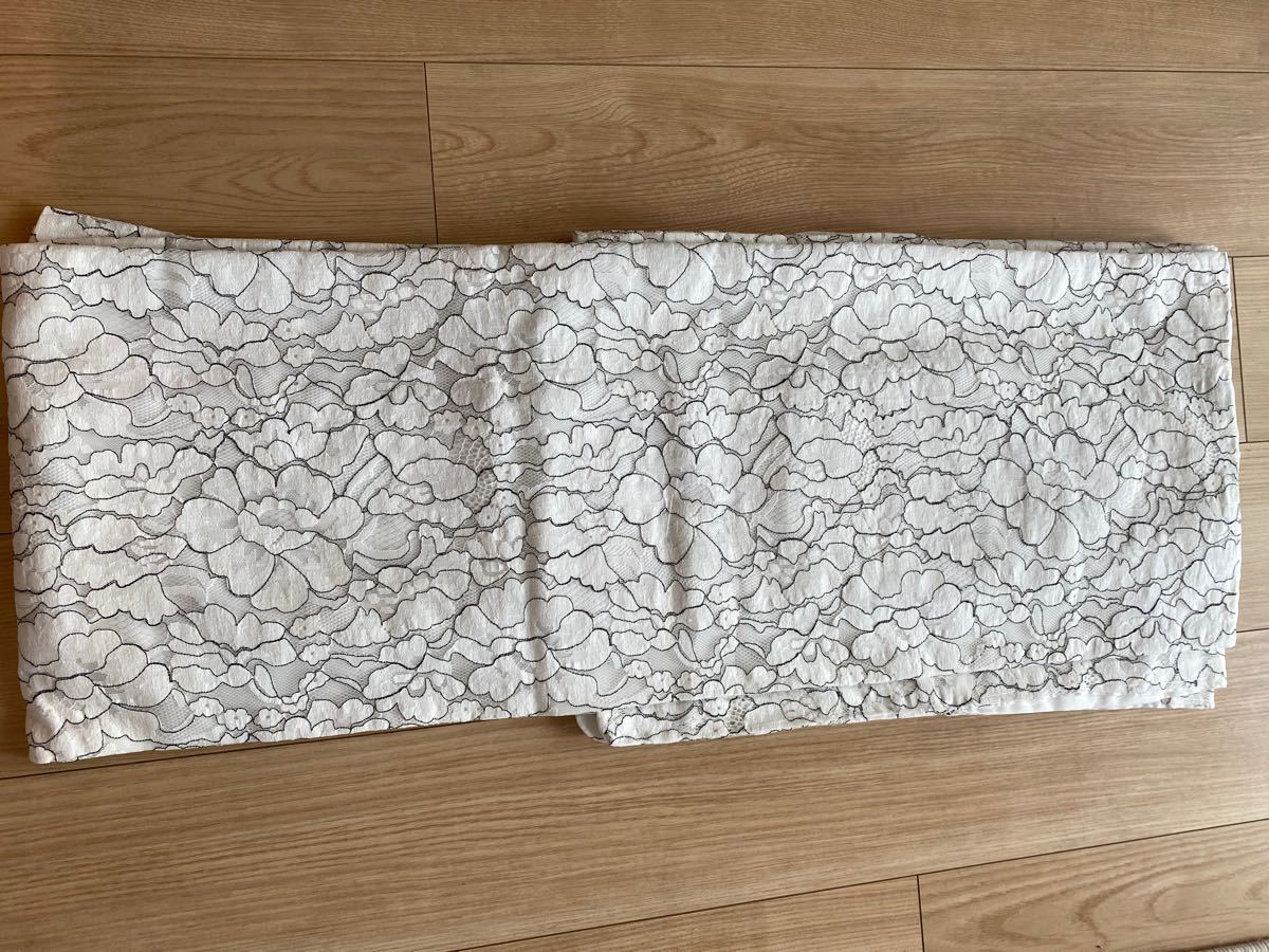 着物 レース袷小紋 洗える 新品 黒 単品 ccorca.org