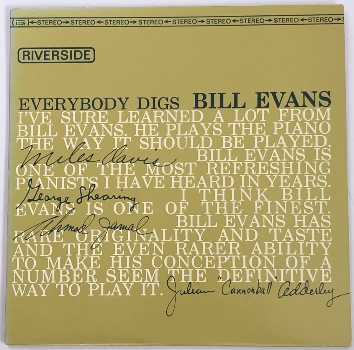 BILL EVANS ビル・エバンス「INTERPLAY」「EVERYBODY DIGGS」ORPHEUM盤　LPレコード2枚セット_画像6