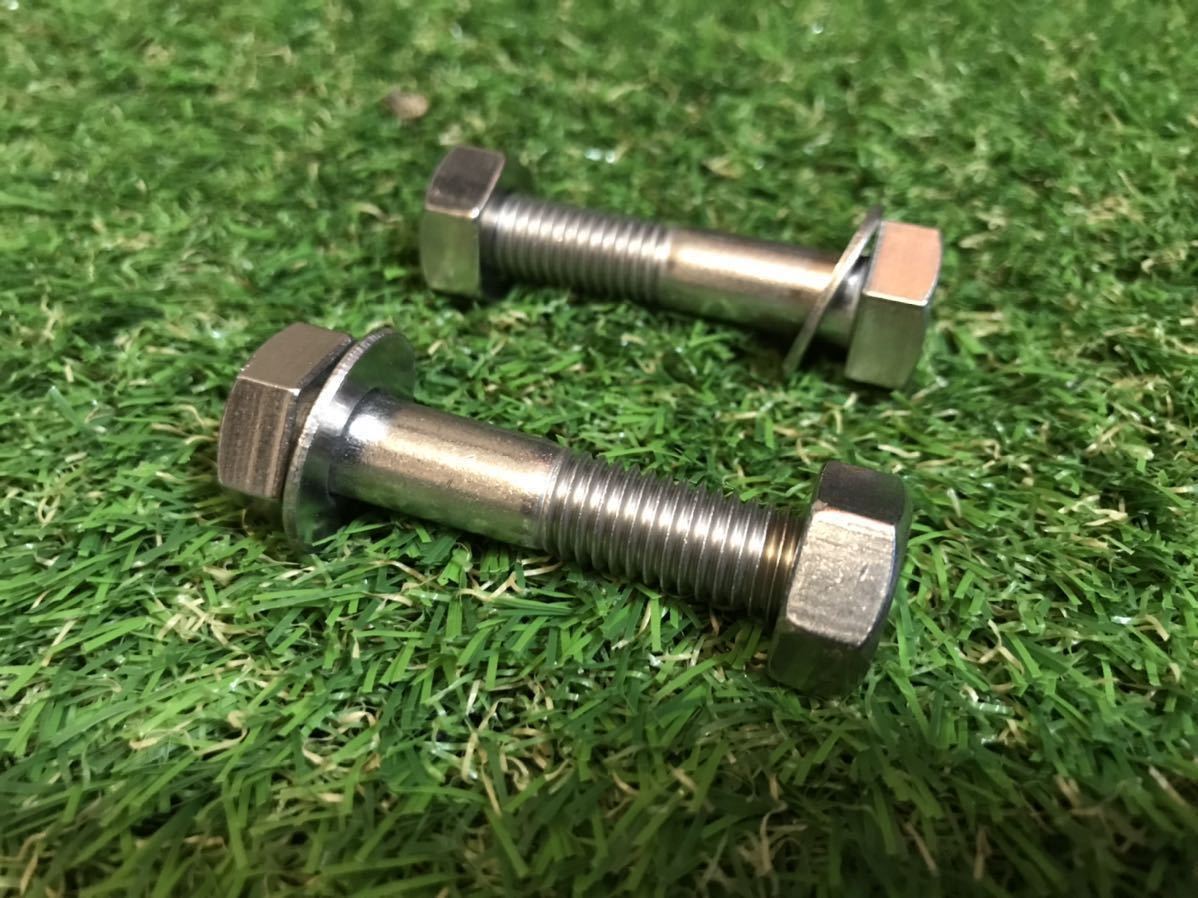 da64w v エブリィ ワゴン バン ステンレス製 キャンバーボルト da64w v エブリィ ワゴン バン ステンレス製 キャンバーボルト