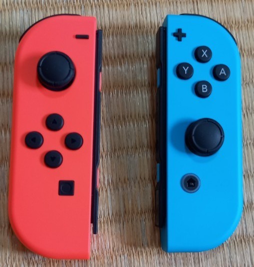美品Nintendo Switch 有機el本体ネオンブルー ネオンレッド 