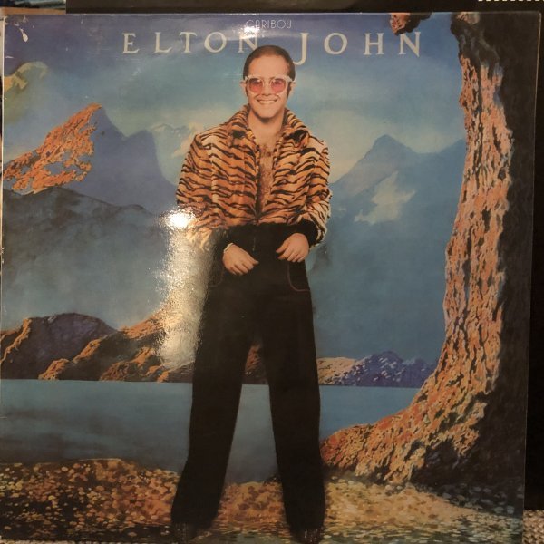 Elton John / Caribou_画像1