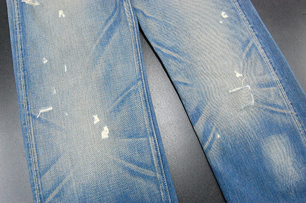 美品 LVC リーバイス Levis「55501-0073・スーパーユーズドライト」鬼