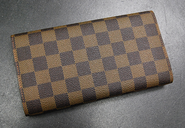 定価¥64,050 美品 フランス製 ルイヴィトン LOUIS VUITTON「ダミエ