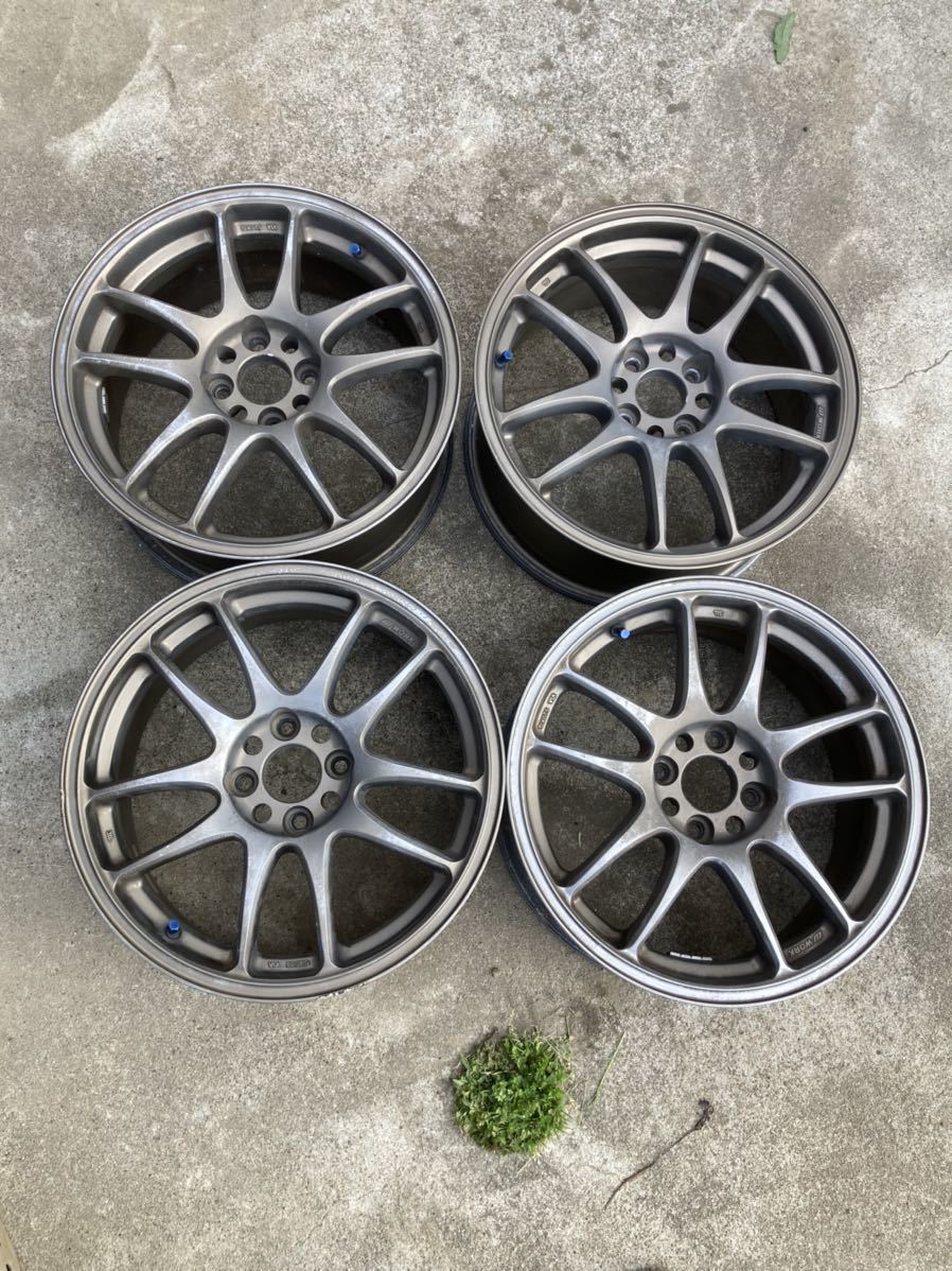 WORK EMOTION CR KAI 16インチ 7.0J オフセット+35 4穴 プリウス