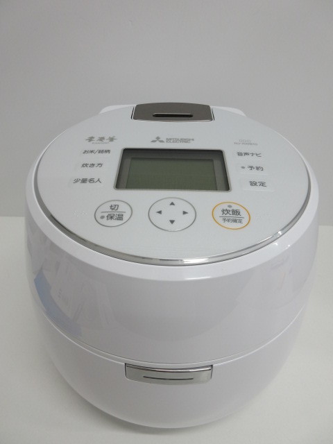 MITSUBISHI 本炭釜IHジャー炊飯器NJ-AWB10-B BLACK MITSUBISHI 本炭釜IHジャー炊飯器NJ-AWB10-B BLACK