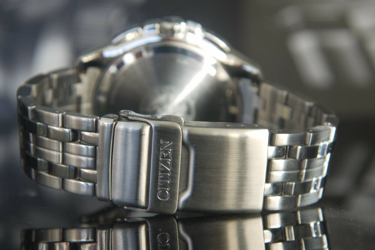 極美品】CITIZEN シチズン 腕時計 プロマスター JW0090-53E エコ