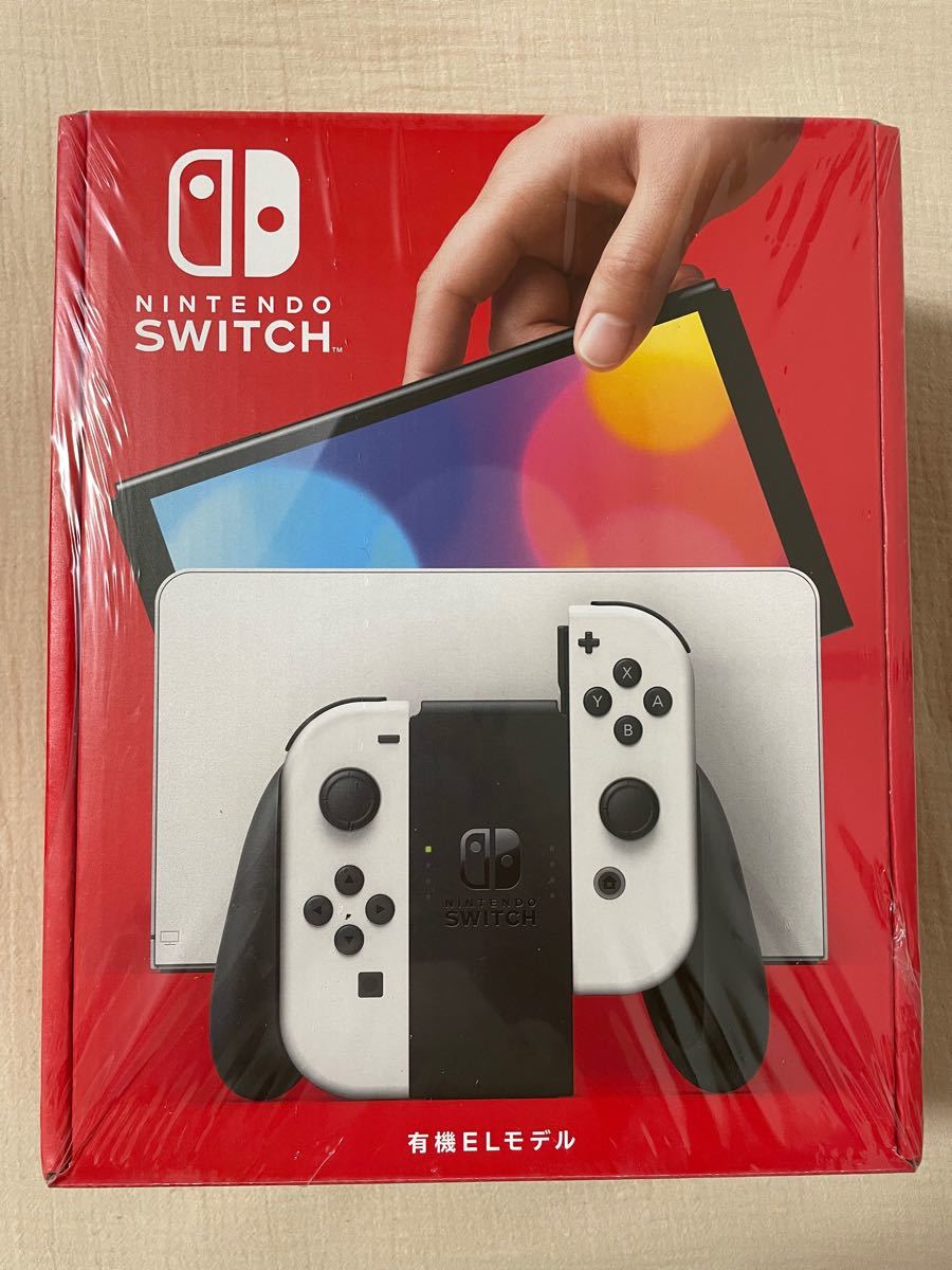 【新品】  ホワイト (R) / (L) Joy-Con Switch Nintendo その他
