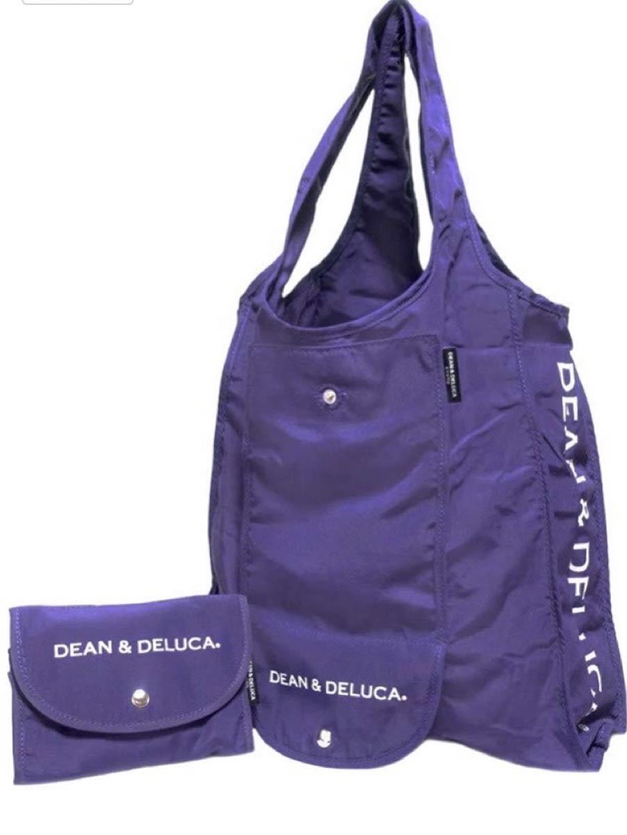 DEAN&DELUCA エコバッグ 紫　京都限定