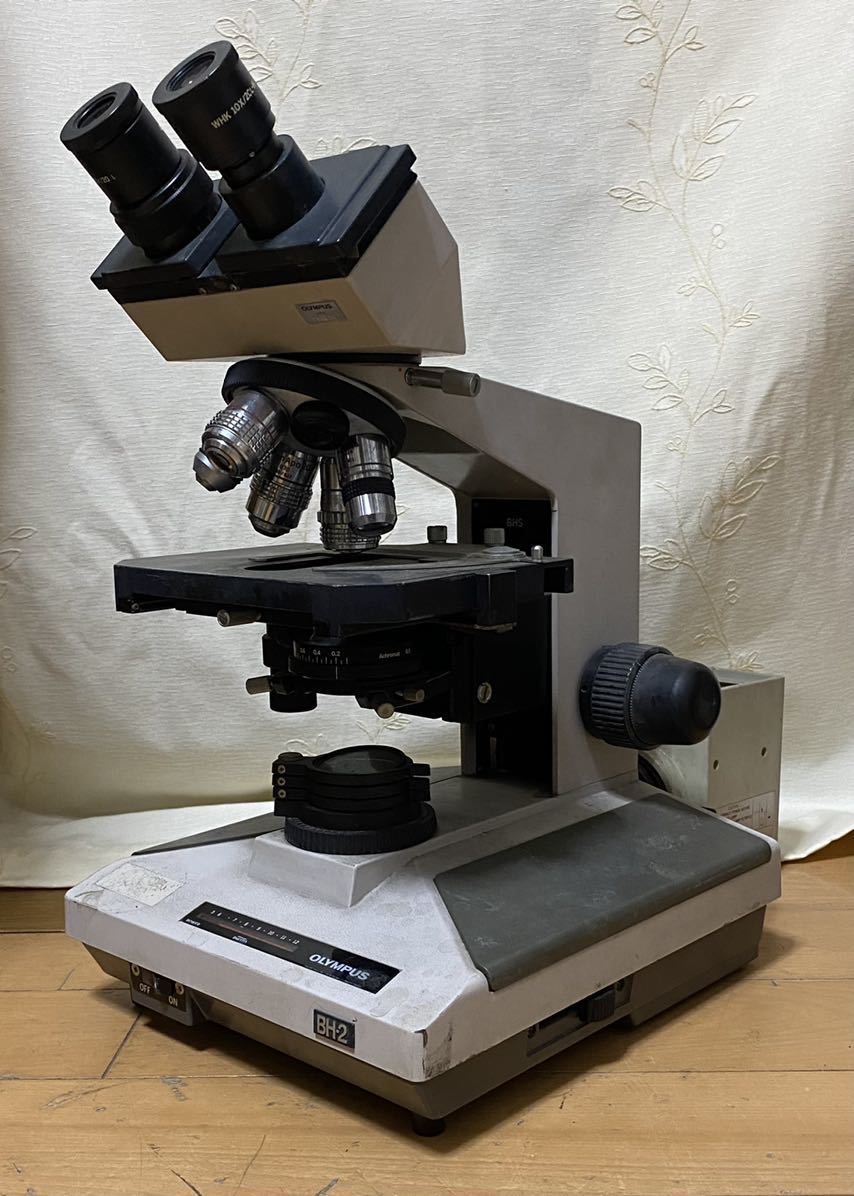 値下 オリンパス 光学 顕微鏡 CH 対物レンズ 付 ジャンク扱 olympus